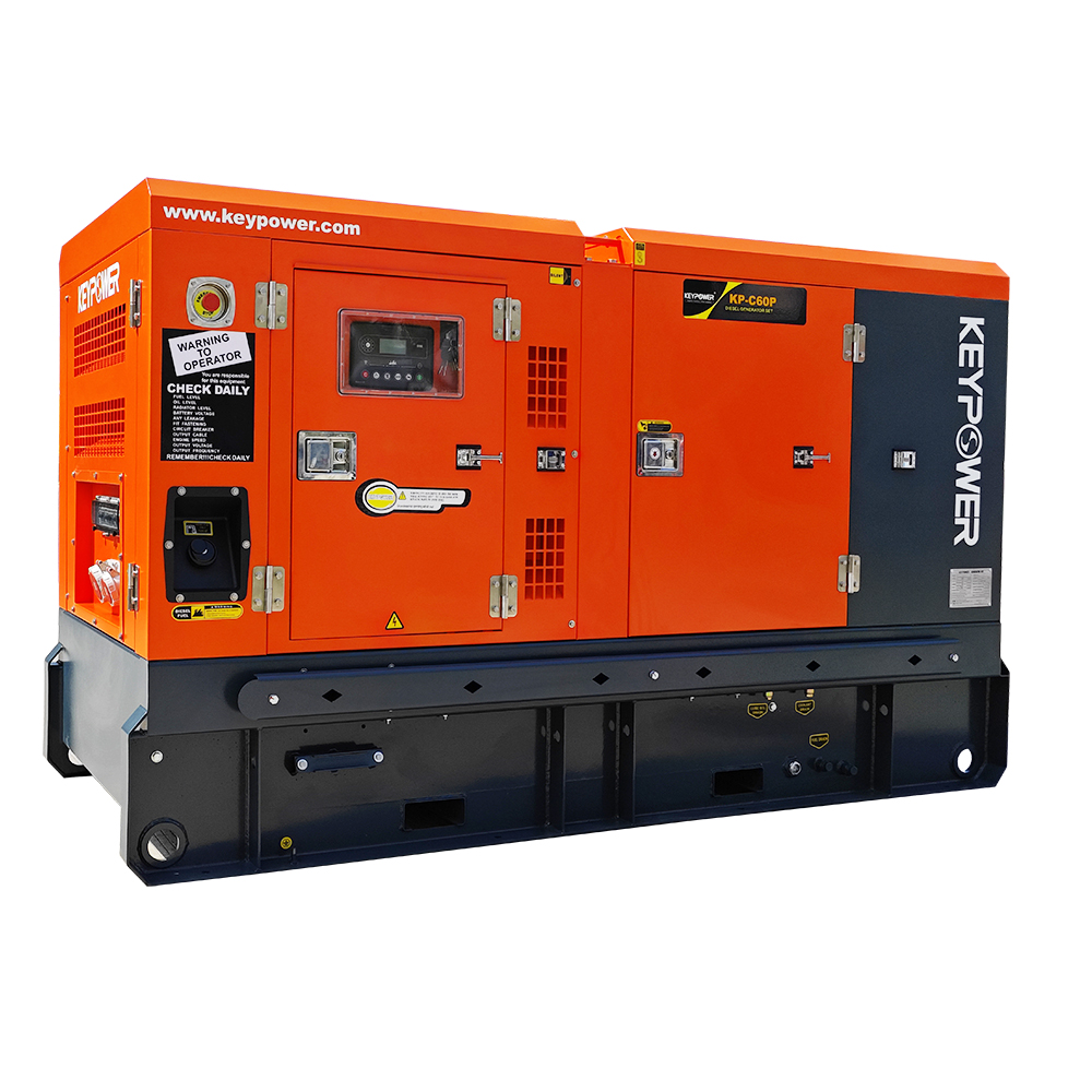 60kva Diesel Generator Powered By Cummins
