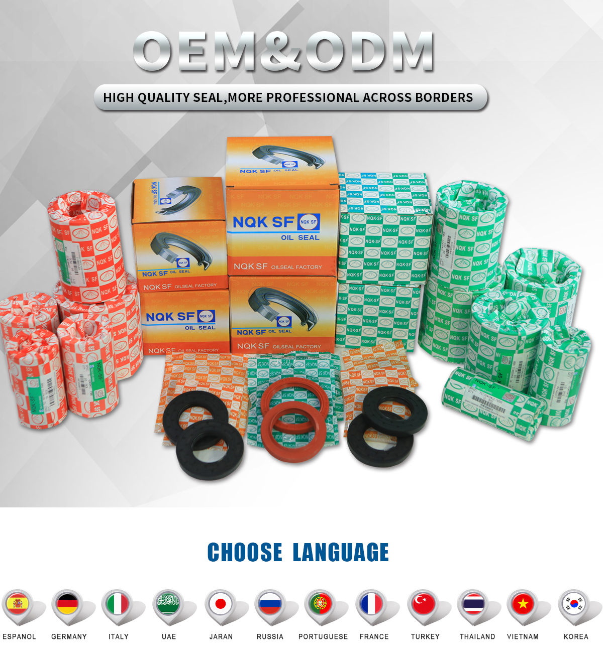 XINGTAI SHANFENG SPECIAL RUBBER PRODUCT LTD – molde de inyección 1
