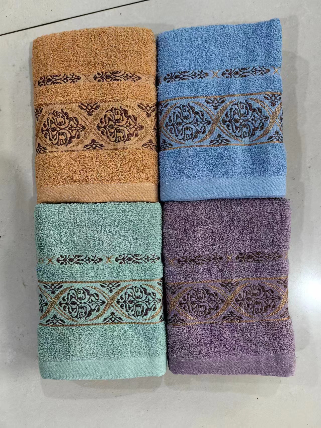 Cotton bath towel Soft skin breathable household bath towel