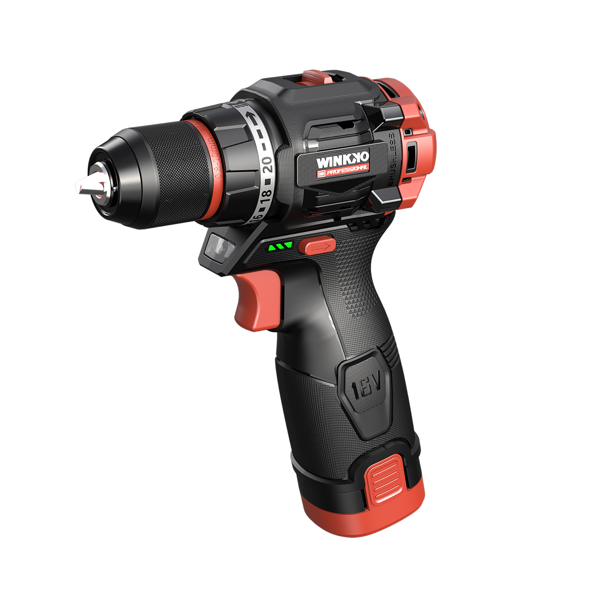 16V cordless drill