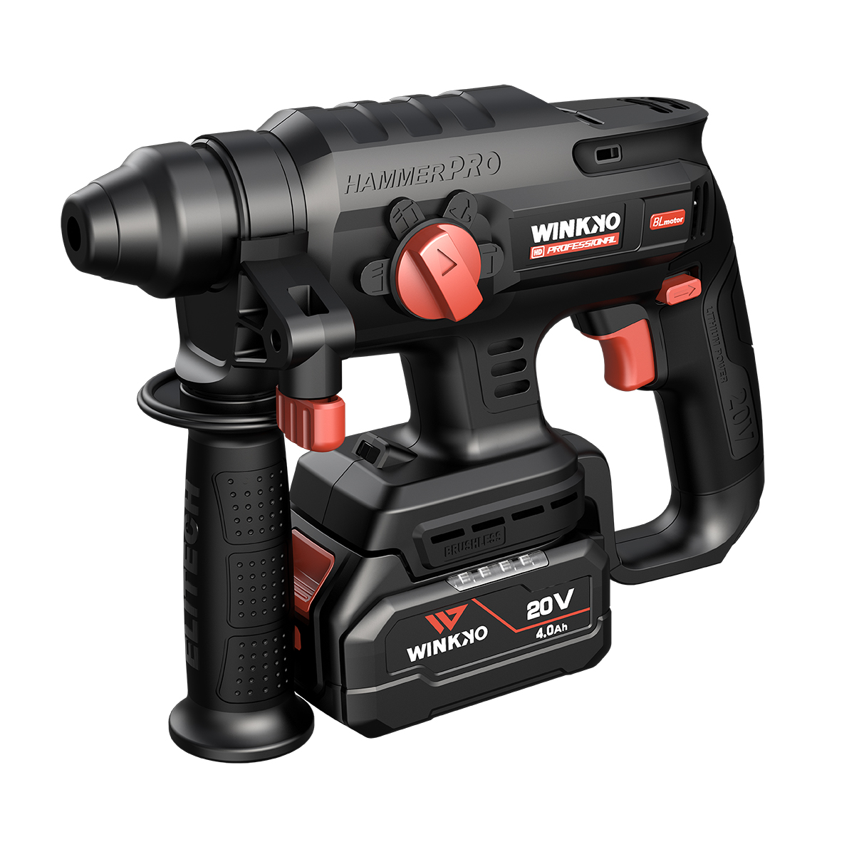 20V cordless rotary hammer