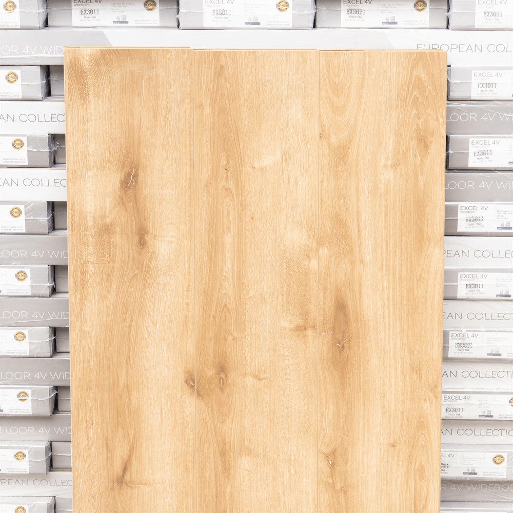 Wood laminate floor
