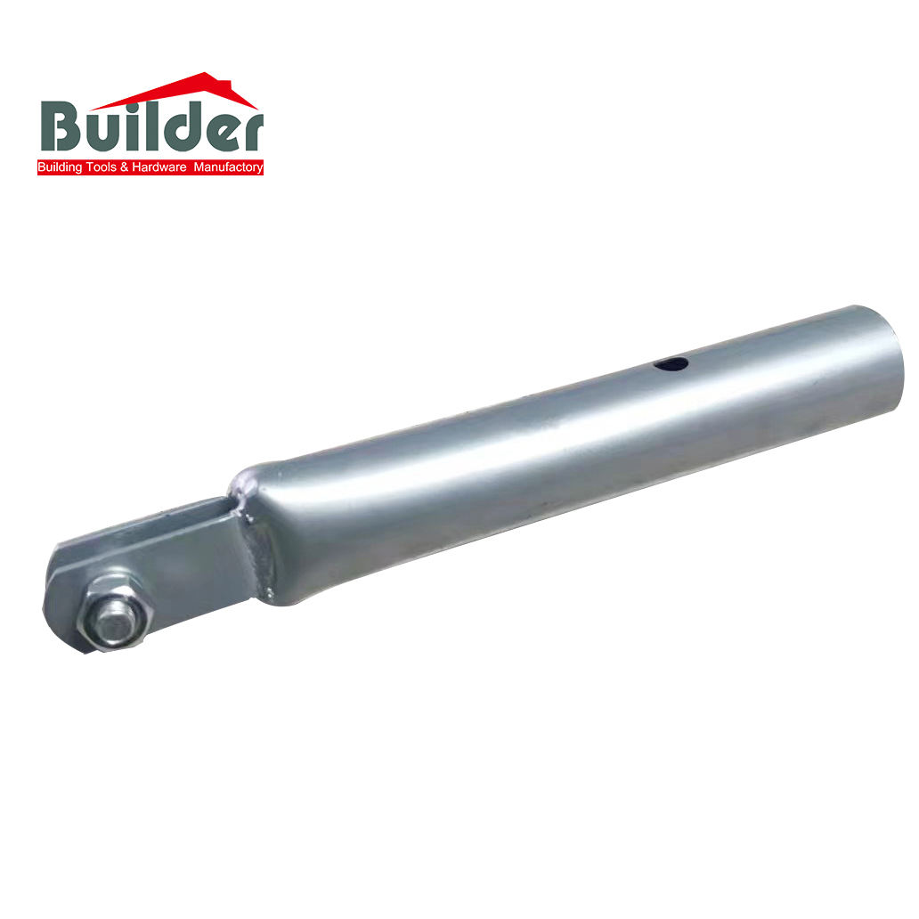BUILDER Walking Groover and Edger Adapte Steel Push Button Handle Adapte