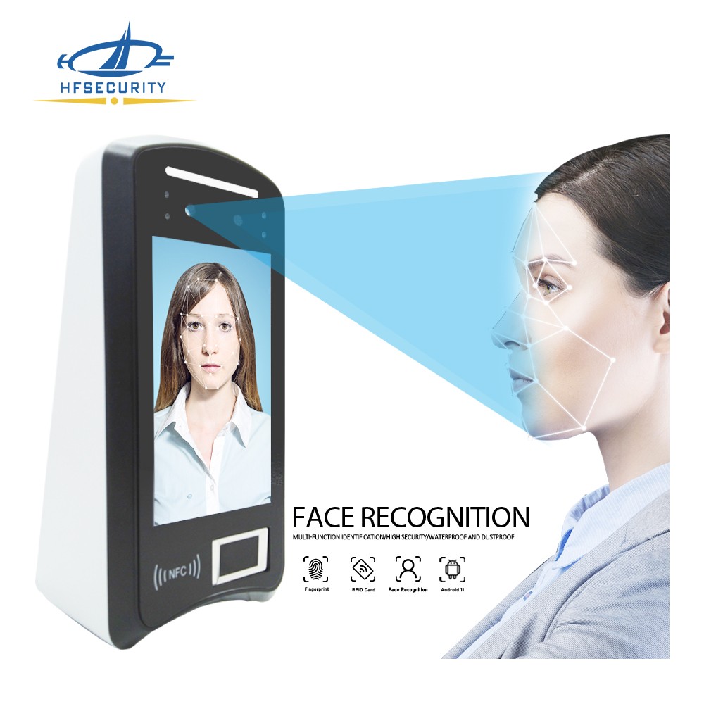 HFSecurity 5 inch Android Iris Face Recognition Attendance Access Control