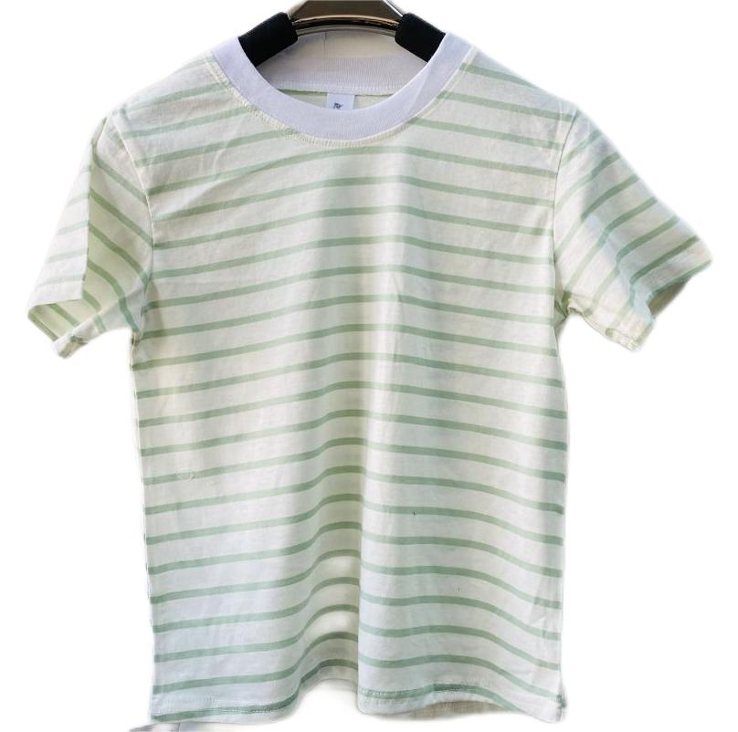 cotton stripe t shirt