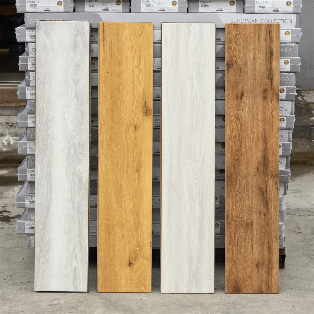 Vinyl laminate flooring