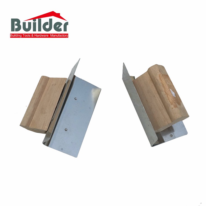 BUILDER Drywall Tool plasterboard Outside And Inside Corner Plastering Trowel Finishing Spatula