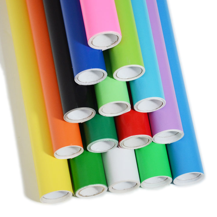 Self-Adhesive Vinyl Wallpaper Decorative Films Wall Table 10m 45cm Office Household Use