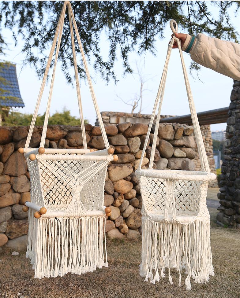 Handwoven Swing for Kids