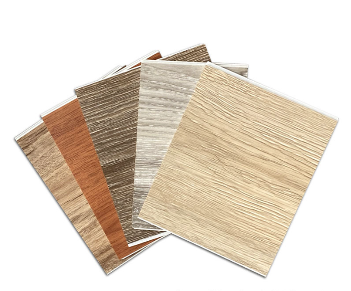 Luxury grain plank Waterproof Laminate for indoor vinyl PVC plastic spc flooring