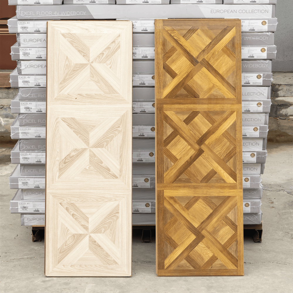 laminated floor covering
