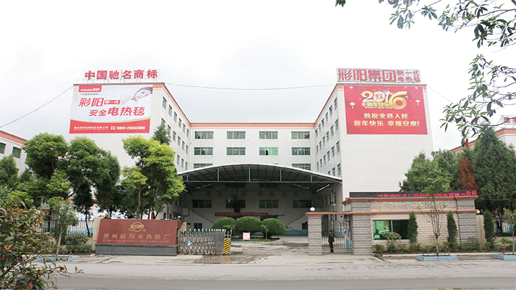 Guizhou Caiyang Electric Heating Technology Co., Ltd. – electric blanket 1