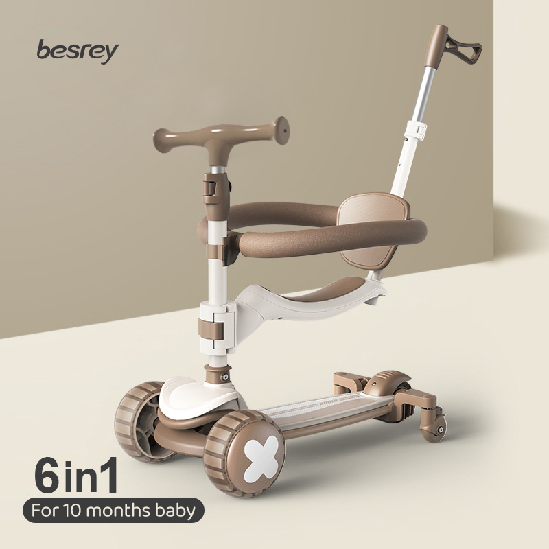 Besrey Multifunctional scooter for toddlers