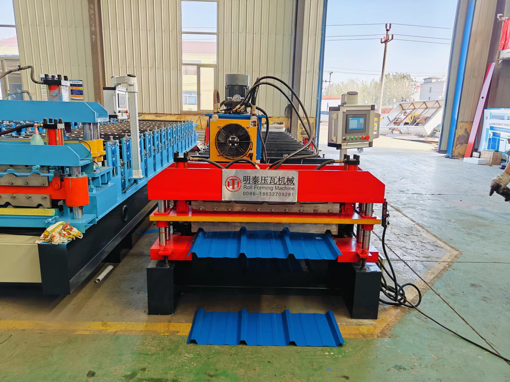 BOTOU MINGTAI ROLL FORMING MACHINE CO., LTD – molde de inyección 1