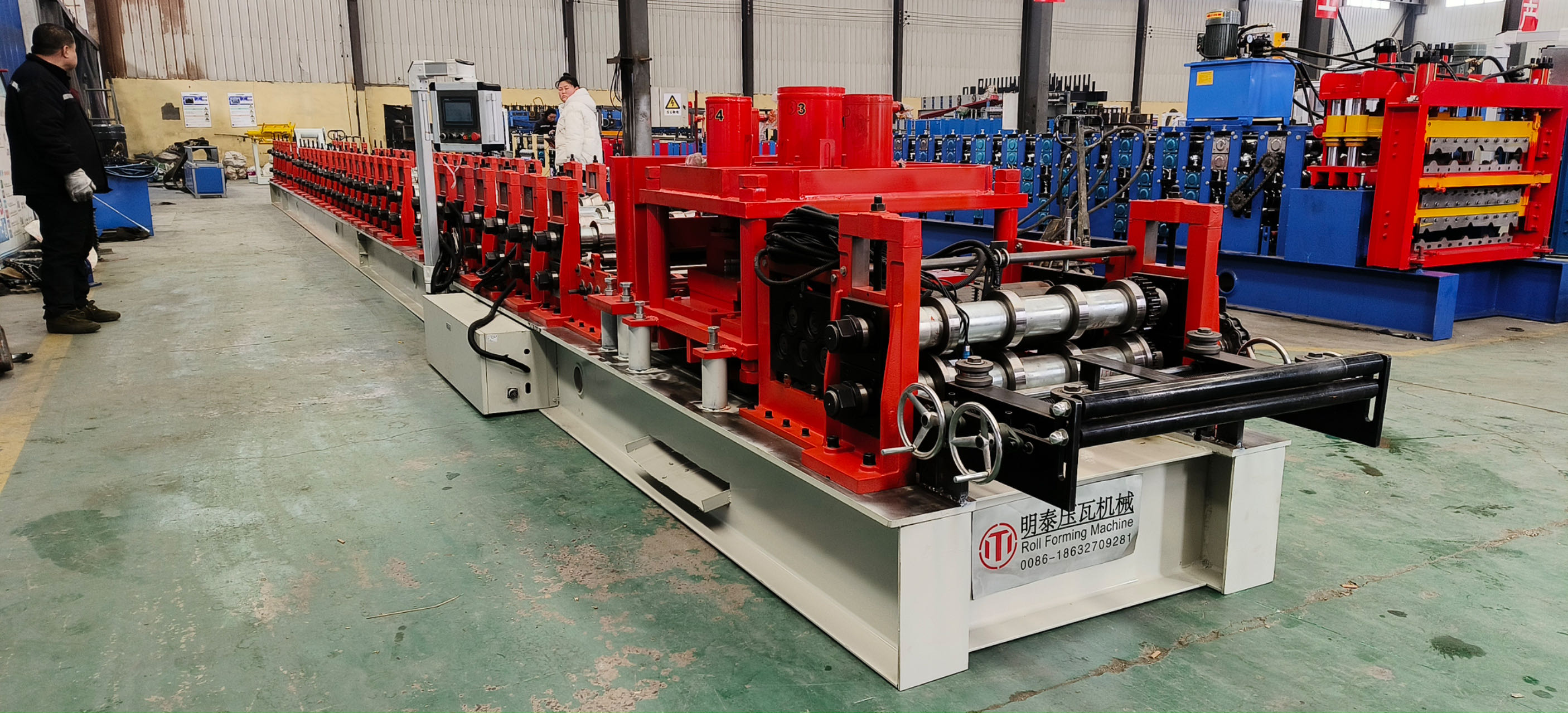 BOTOU MINGTAI ROLL FORMING MACHINE CO., LTD – matriz de metal 2
