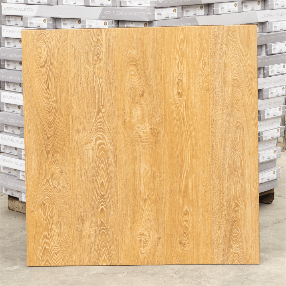 Laminated flooring outdoor
