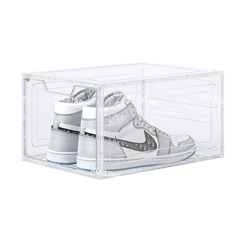 1 Portable Shoe Rack Storage Organizer Shoe Box Storage System with Doors, Shoes,Accessories