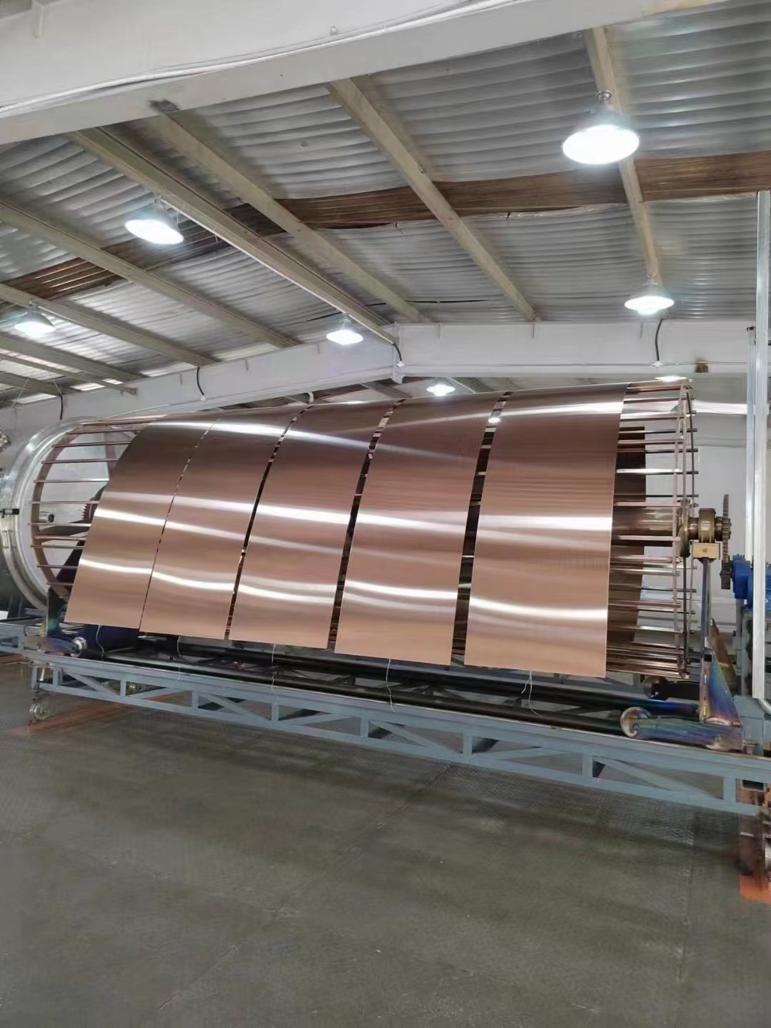 ZUNHUA BAORUI TITANIUM EQUIPMENT CO.,LTD. – matriz de metal 2