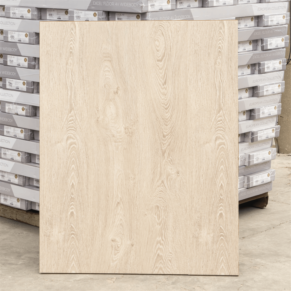 Grey oak laminate flooring