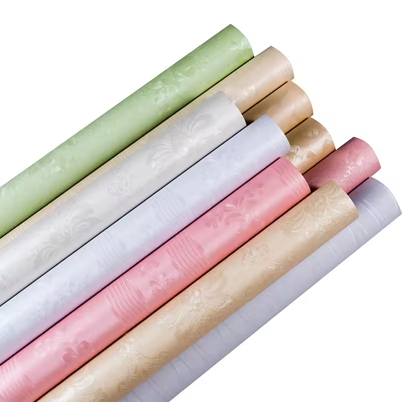 3D Texture Peel Stick Self-Adhesive Embossed Wallpaper Removable Kitchen Bedroom Wall Covering