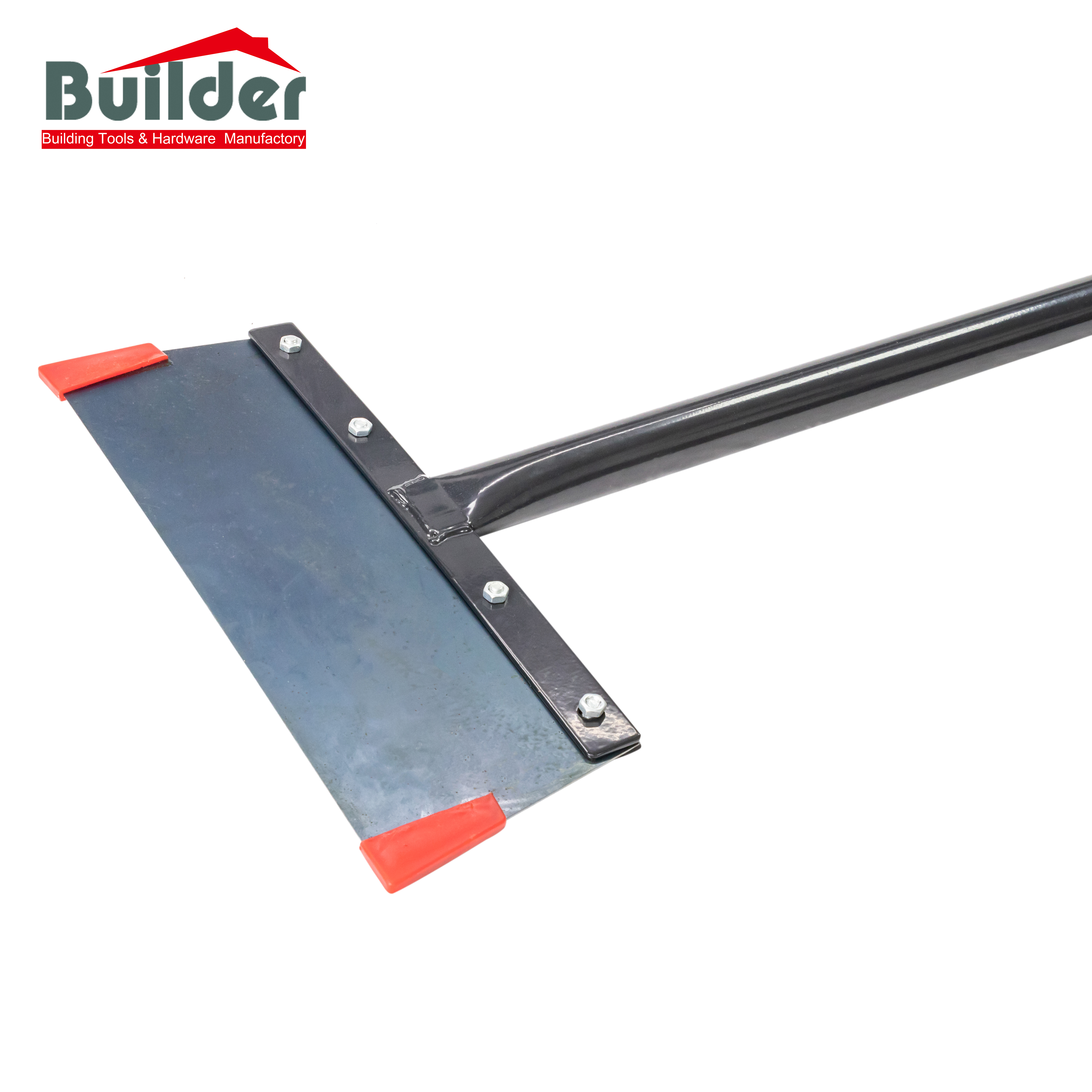 BUILDER Heavy Duty Cleaning Spring Steel Tile Floor Scraper For Cement Tiles Removing