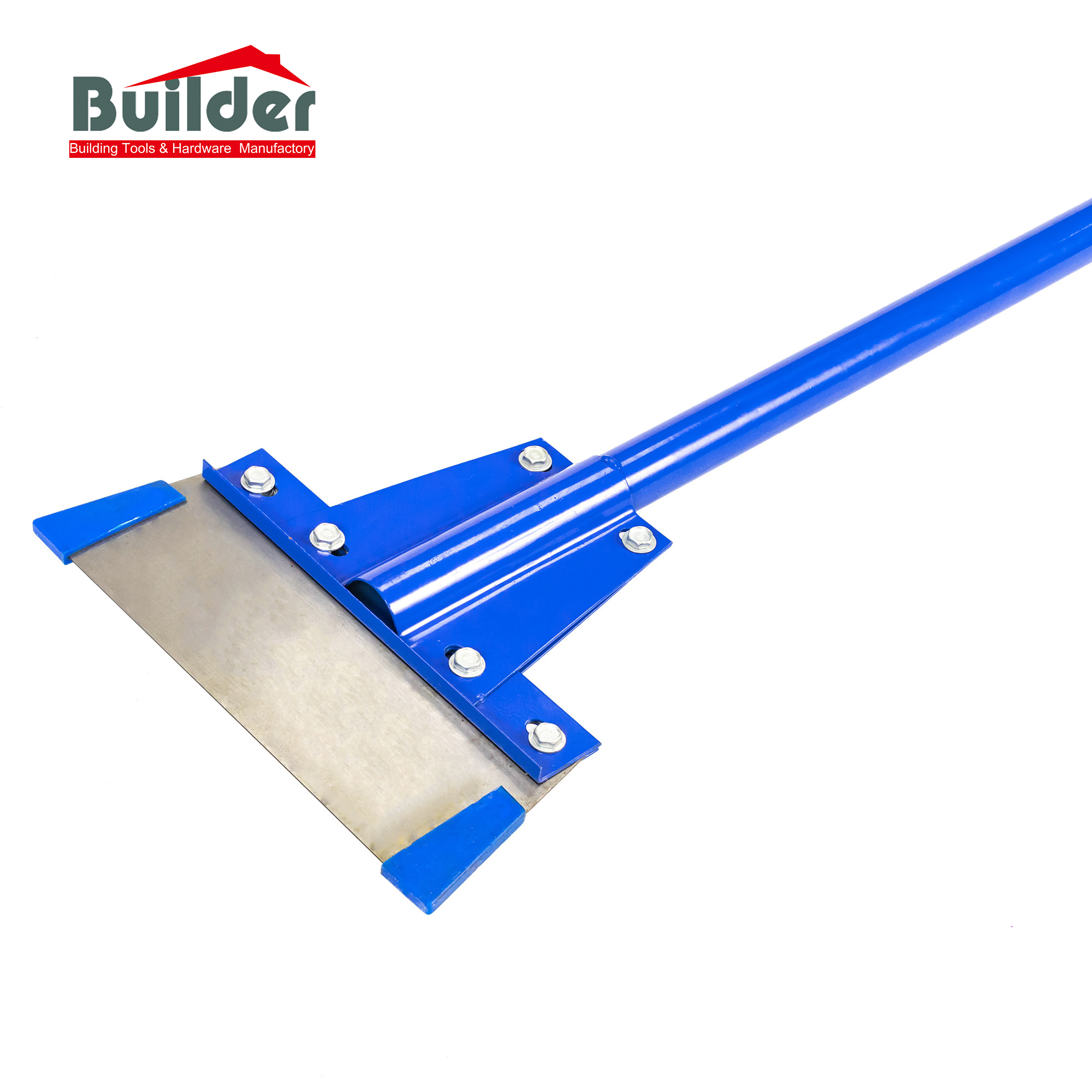 BUILDER 10" Heavy Duty Stainless Steel Concrete Floor Scraper Machine