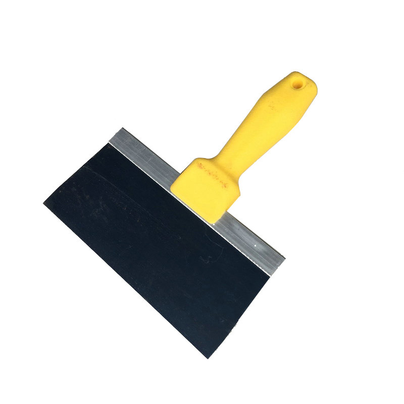 BUILDER Blue Steel Drywall Taping Knife With Plastic Handle