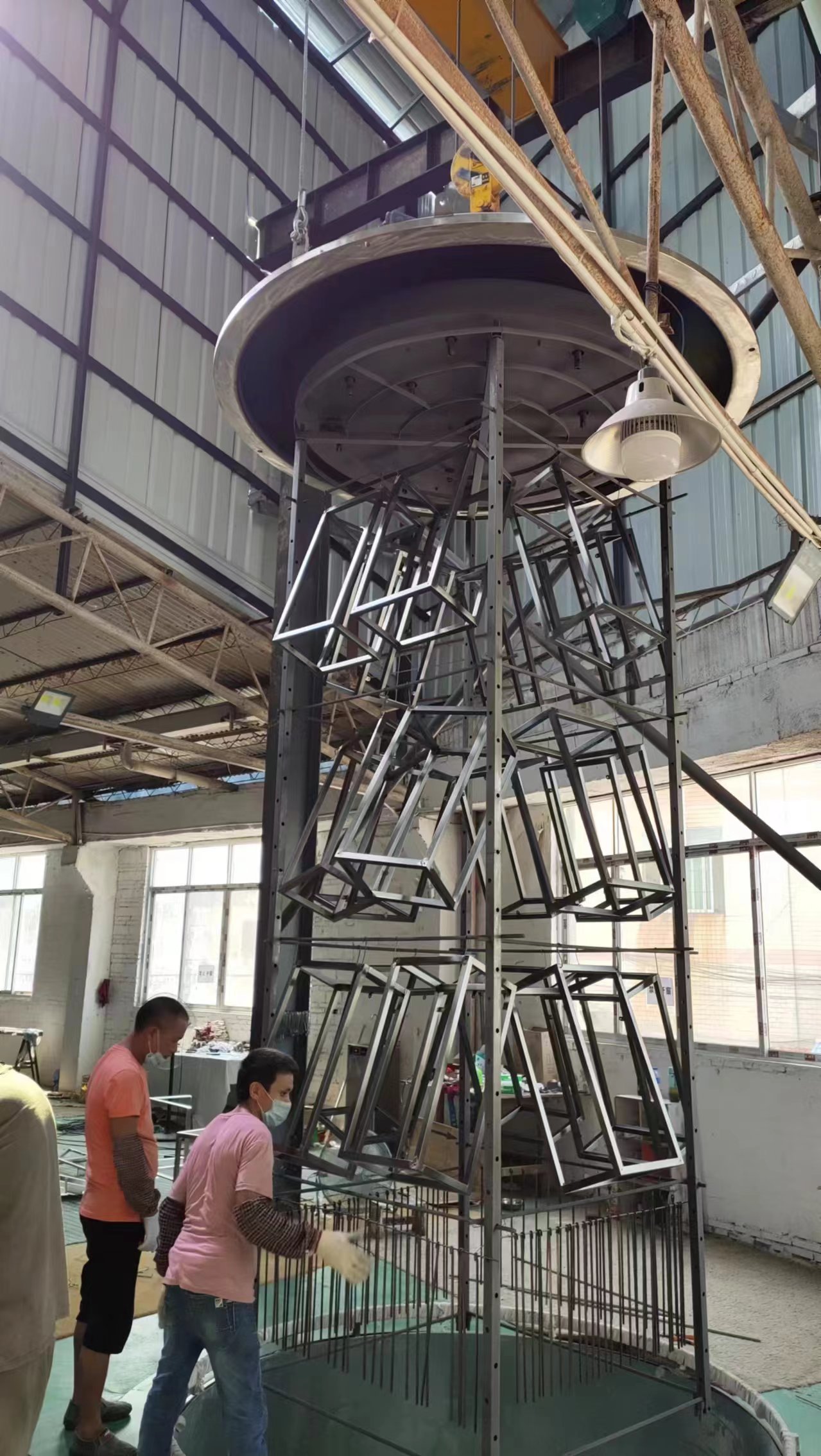 ZUNHUA BAORUI TITANIUM EQUIPMENT CO.,LTD. – molde de inyección 1