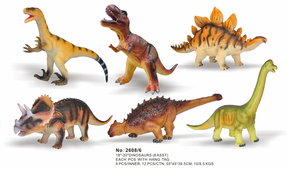Dinosaur T-rex 20" 5ASST