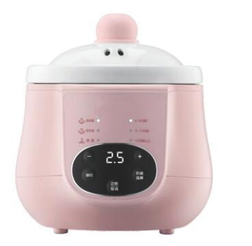 Baby food cooking