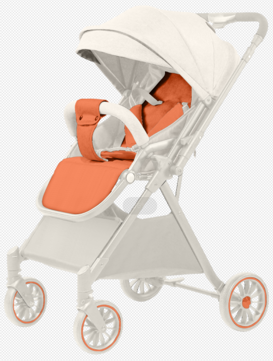 Double direction Baby Stroller