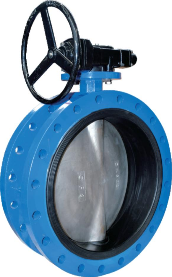 Flange butterfly Valve