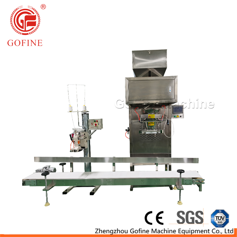 Gofine stable packaging machine with touch screen operation