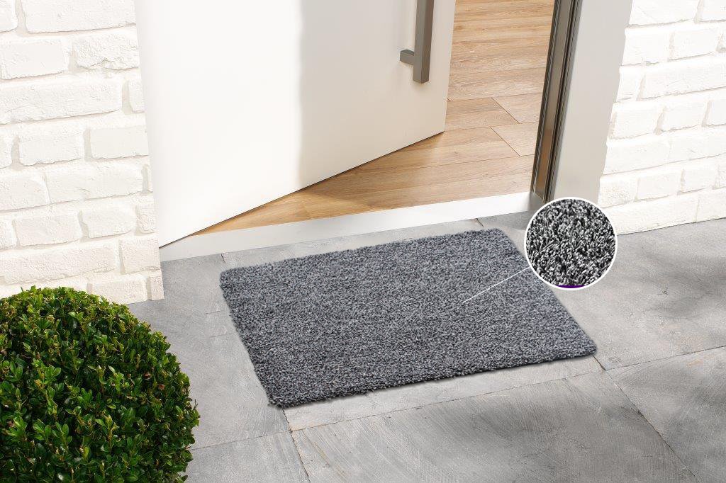 Polyester & Cotton Dirt Trapper Door Mat