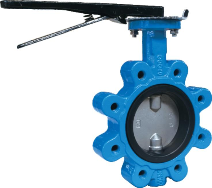 Lug Hard Back Butterfly Valve
