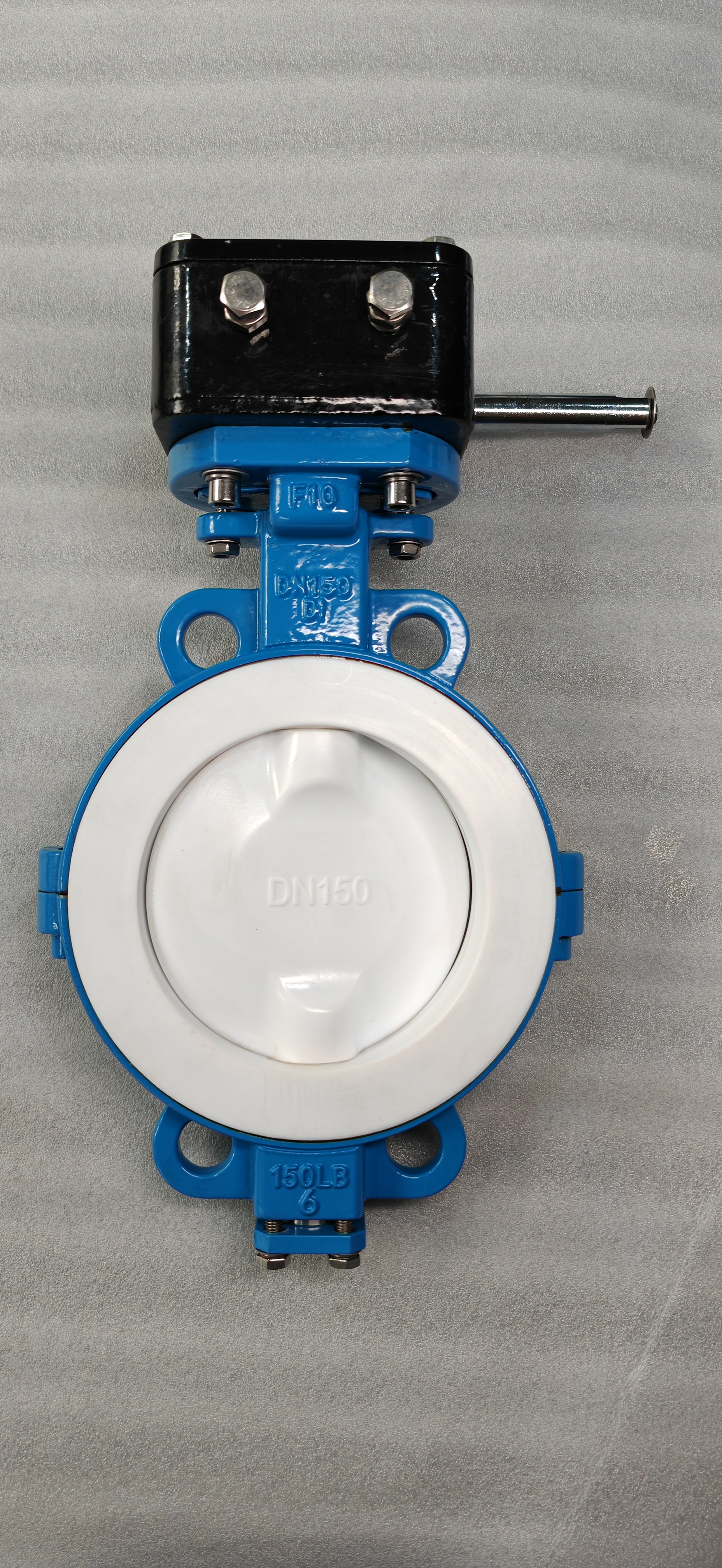 PTFE Lined Split Body Butterfly Valve
