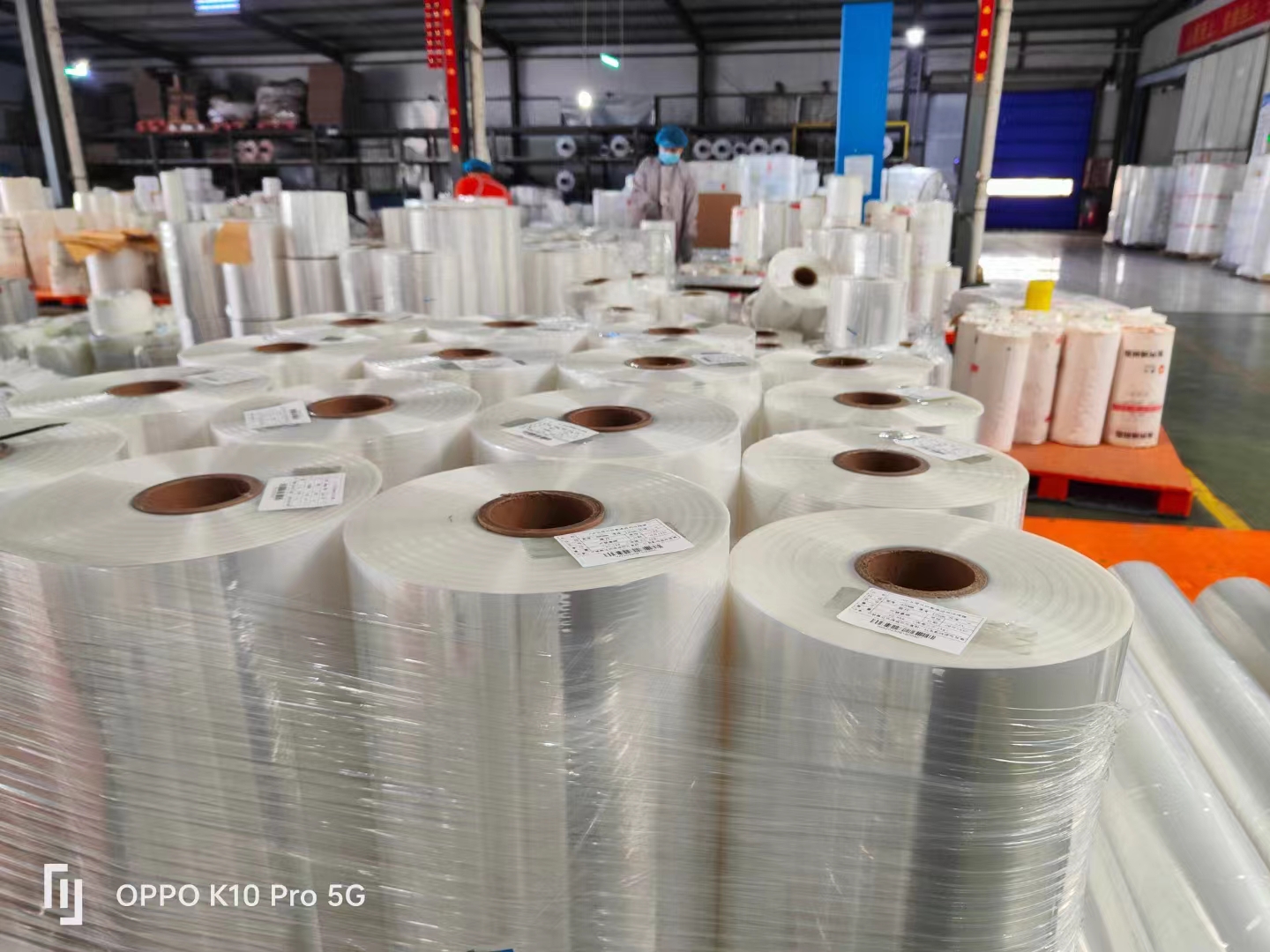POF heat shrink film