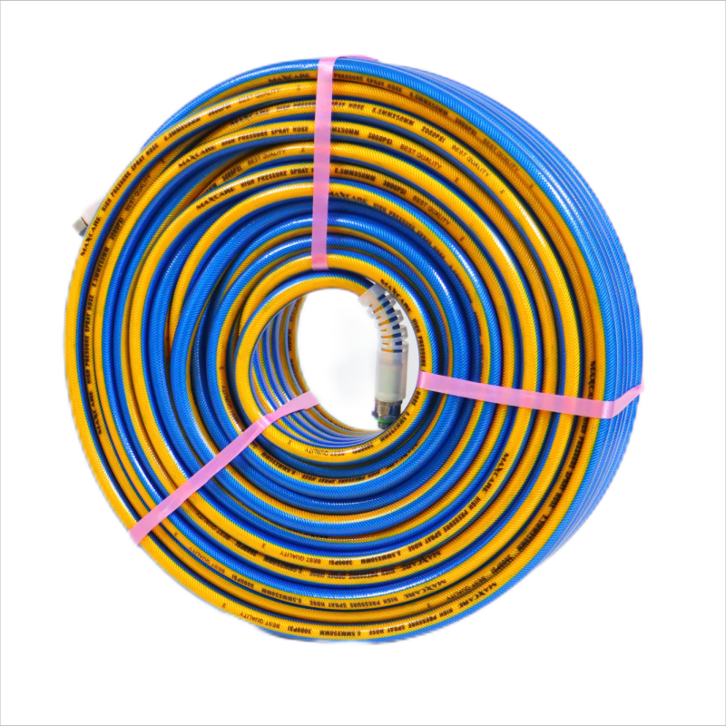 PVC 3 Layers 8mm Agriculture Sprayer Hose