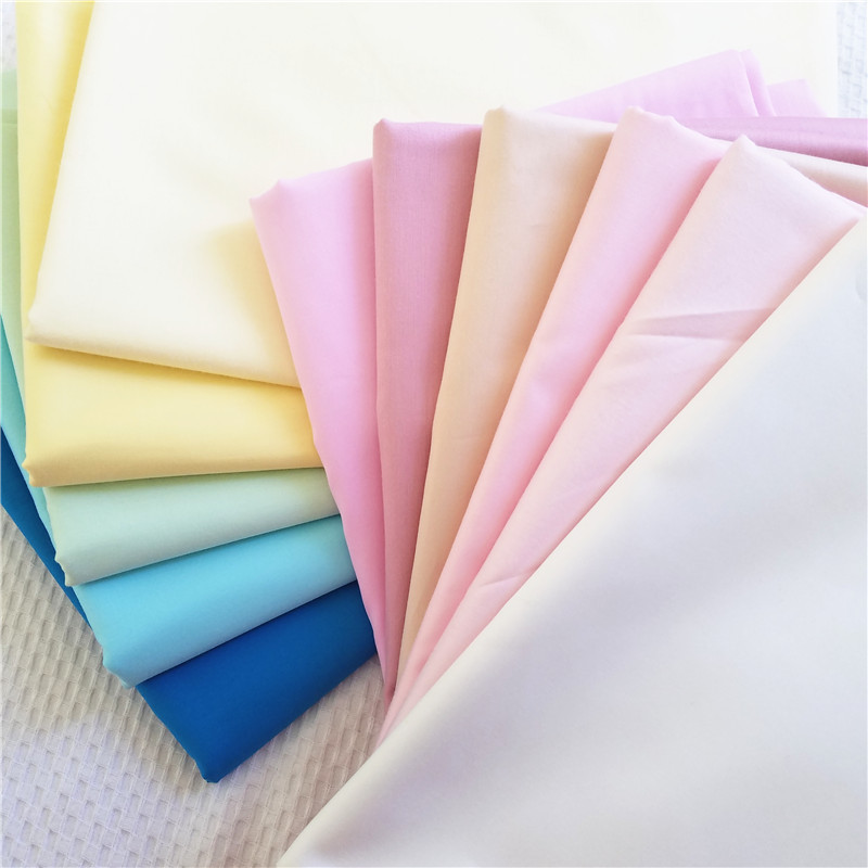 100% spun polyester fabric