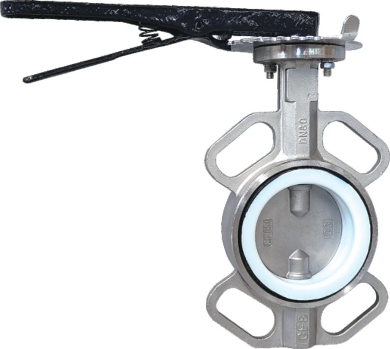 Stainless Steel Wafer Butterfly Valve