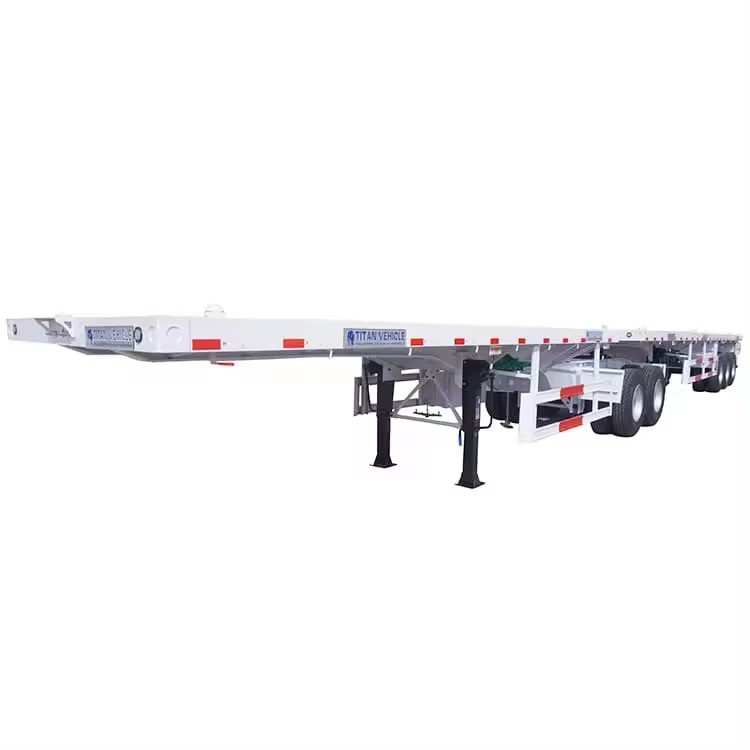 Flatbed Semi Trailer