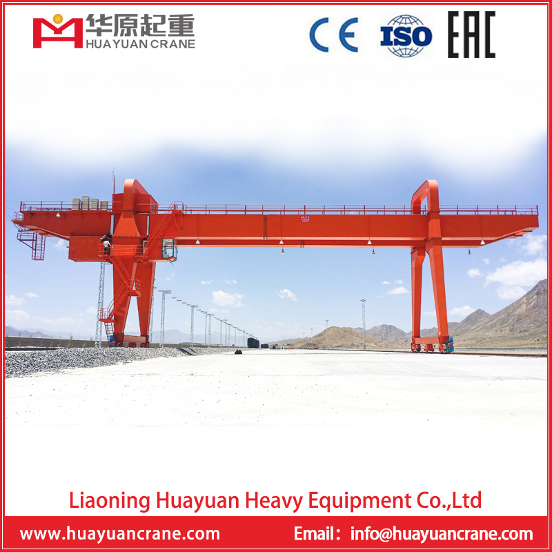 MG Model Double Girder Gantry Crane