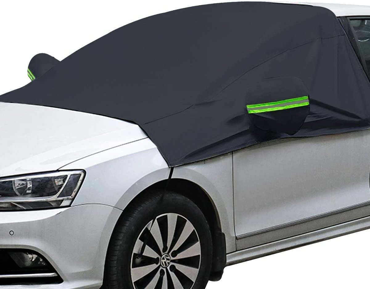 4C- Car windshield snow cover UV 600D Oxford fabric