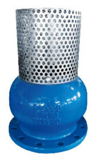 DIN Foot Valve