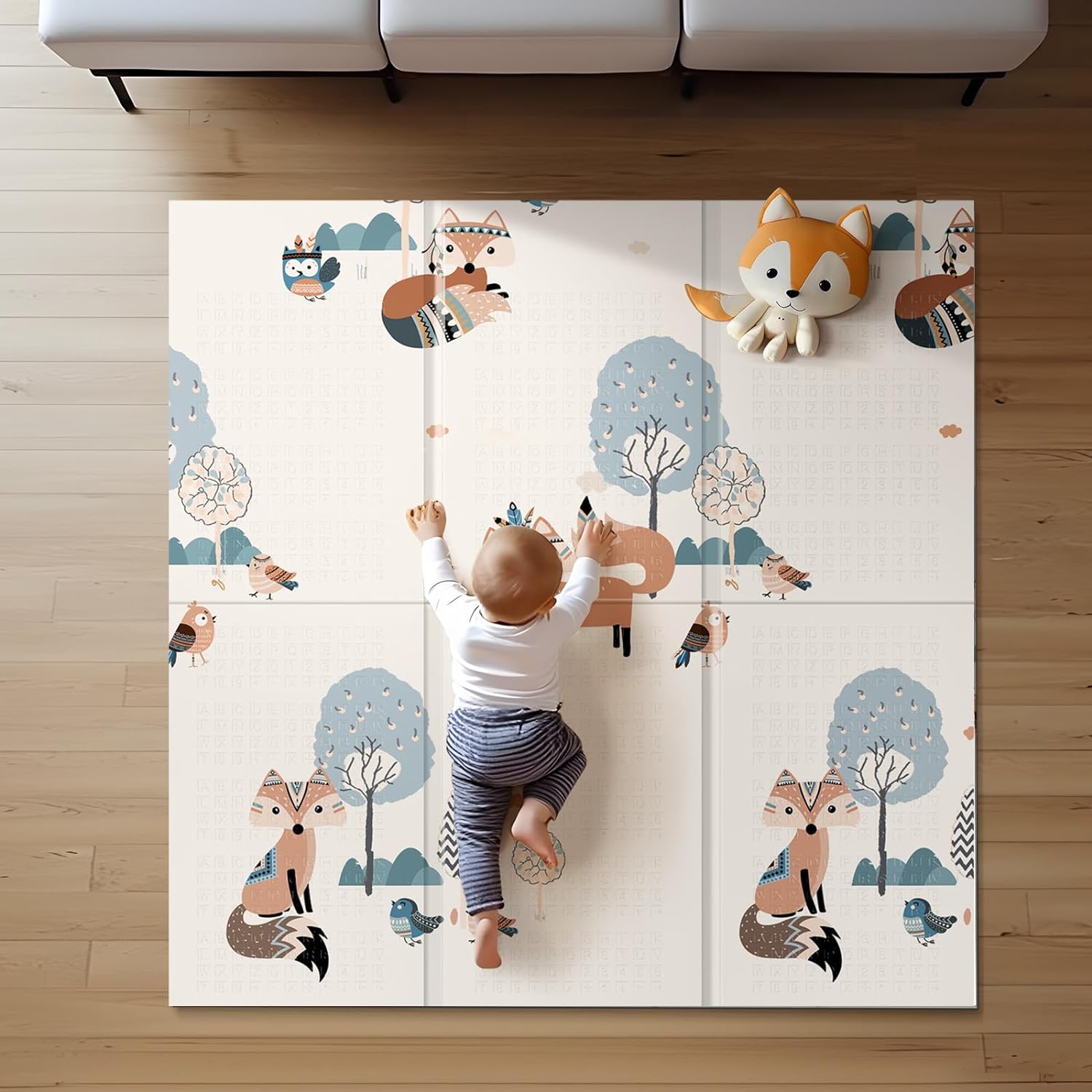 Wholesale Non-Toxic XPE Folding Mat Waterproof Baby Play Mat Floor Mat
