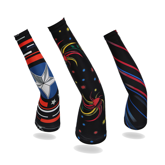 Sports Arm Sleeves Cooling Compression Comfortable for Men Women