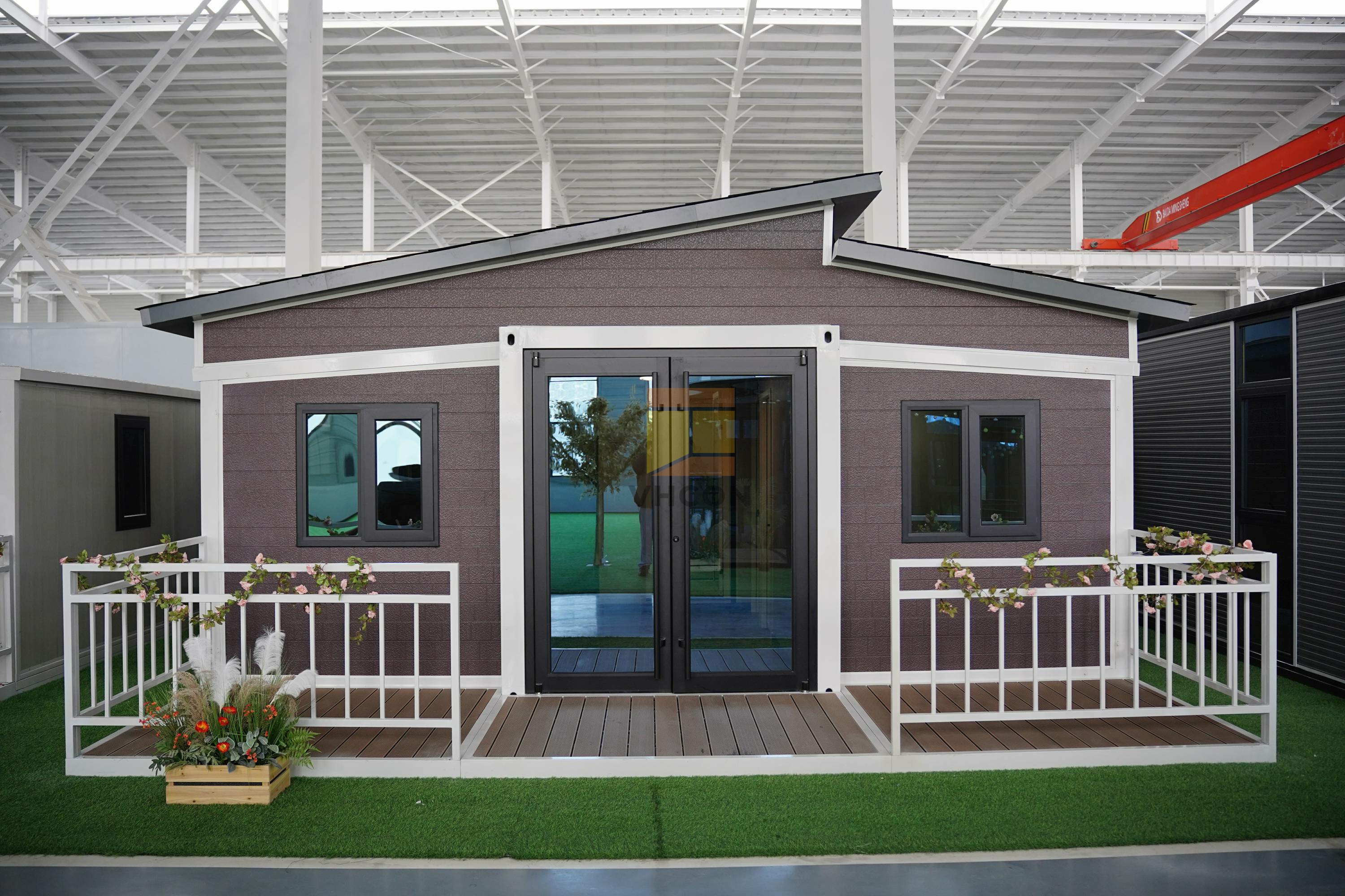 Dongguan Vanhe Modular House Co., Ltd. – sofá de cuero 3