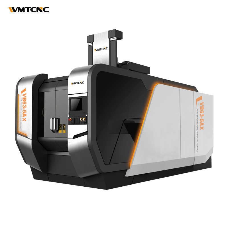 Five axis machining center VB63-5AX