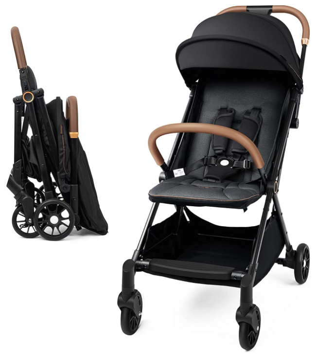 Lightweight Folding Stroller for Airplane
