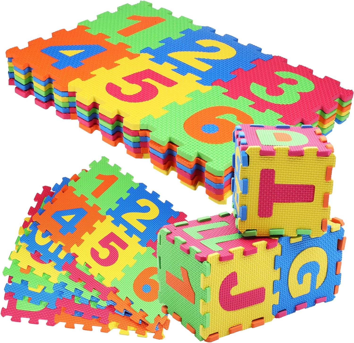 Wholesales high quality EVA puzzle foam mat Educational toy for kids